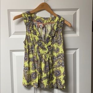 Anthropologie Akemi + Kim Paisley tank